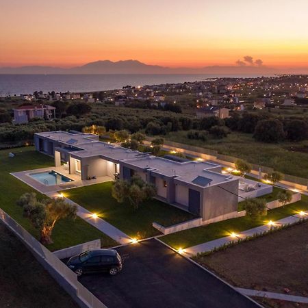 Merelia Luxury Villas - Halkidiki Nea Moudania Exterior foto