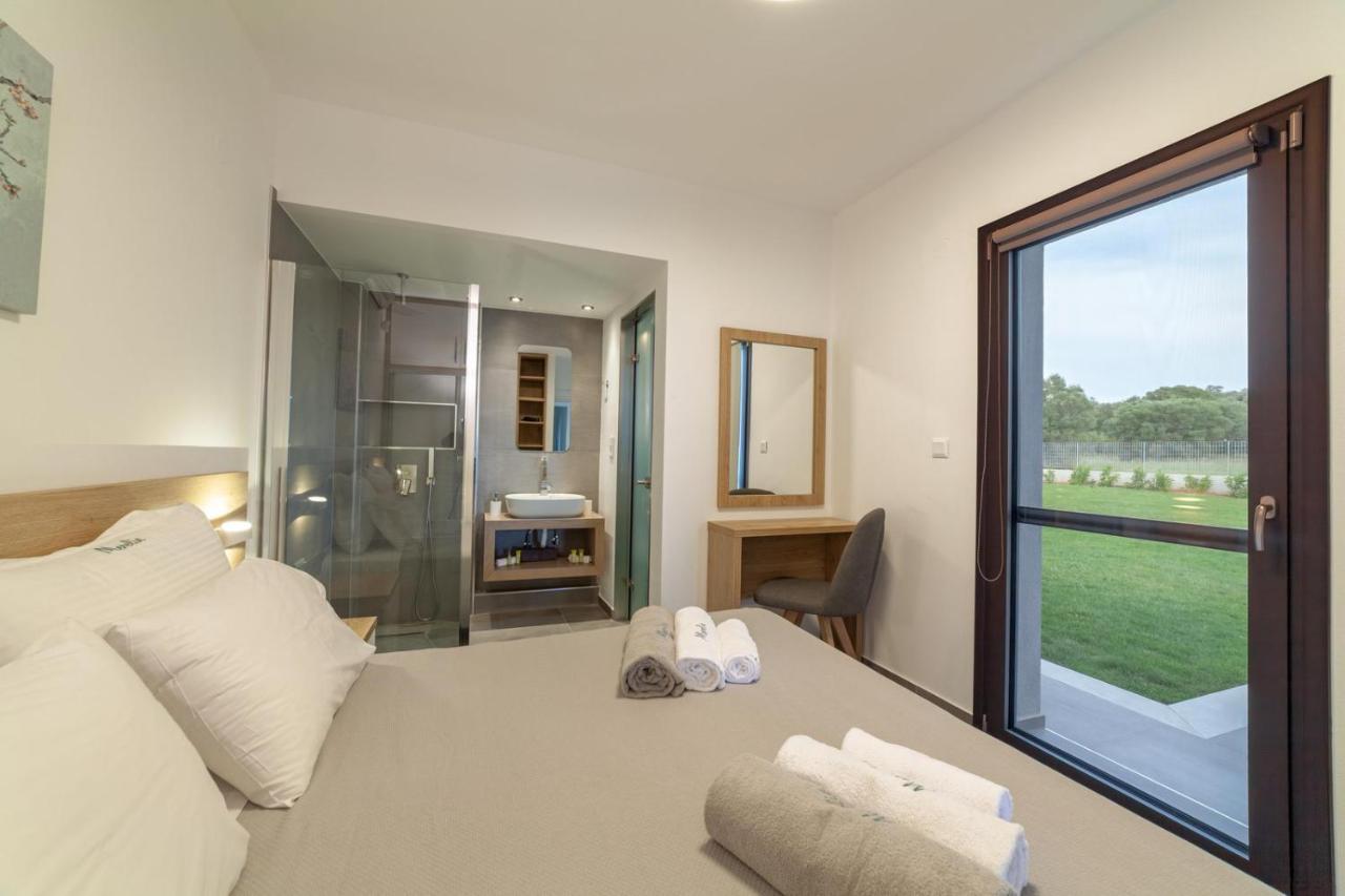 Merelia Luxury Villas - Halkidiki Nea Moudania Exterior foto