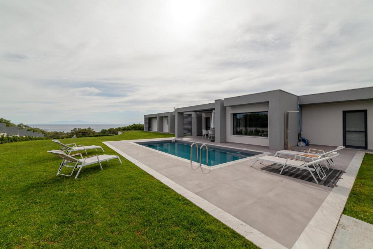 Merelia Luxury Villas - Halkidiki Nea Moudania Exterior foto
