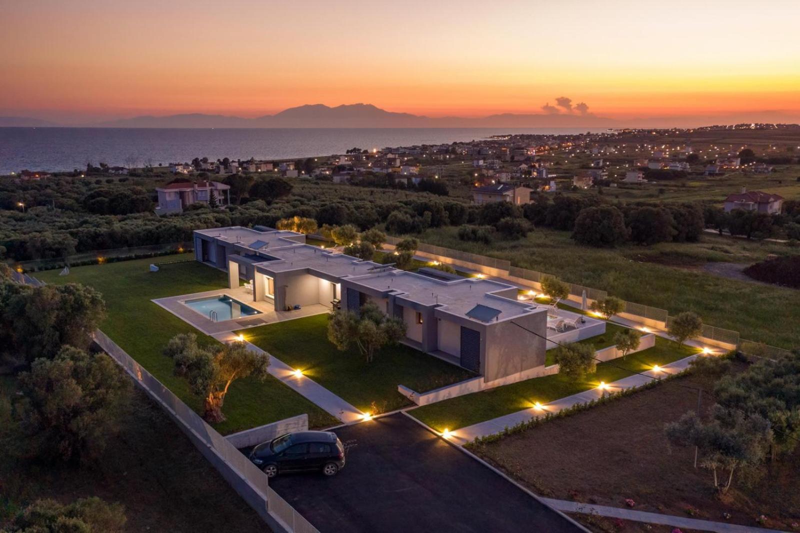 Merelia Luxury Villas - Halkidiki Nea Moudania Exterior foto