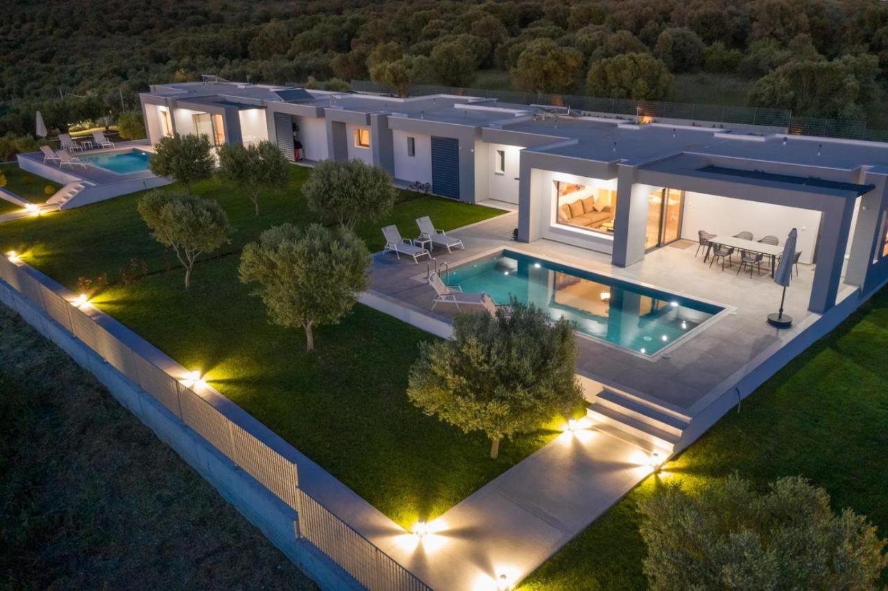 Merelia Luxury Villas - Halkidiki Nea Moudania Exterior foto