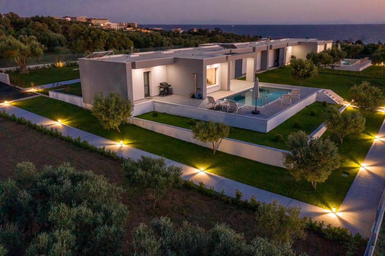 Merelia Luxury Villas - Halkidiki Nea Moudania Exterior foto