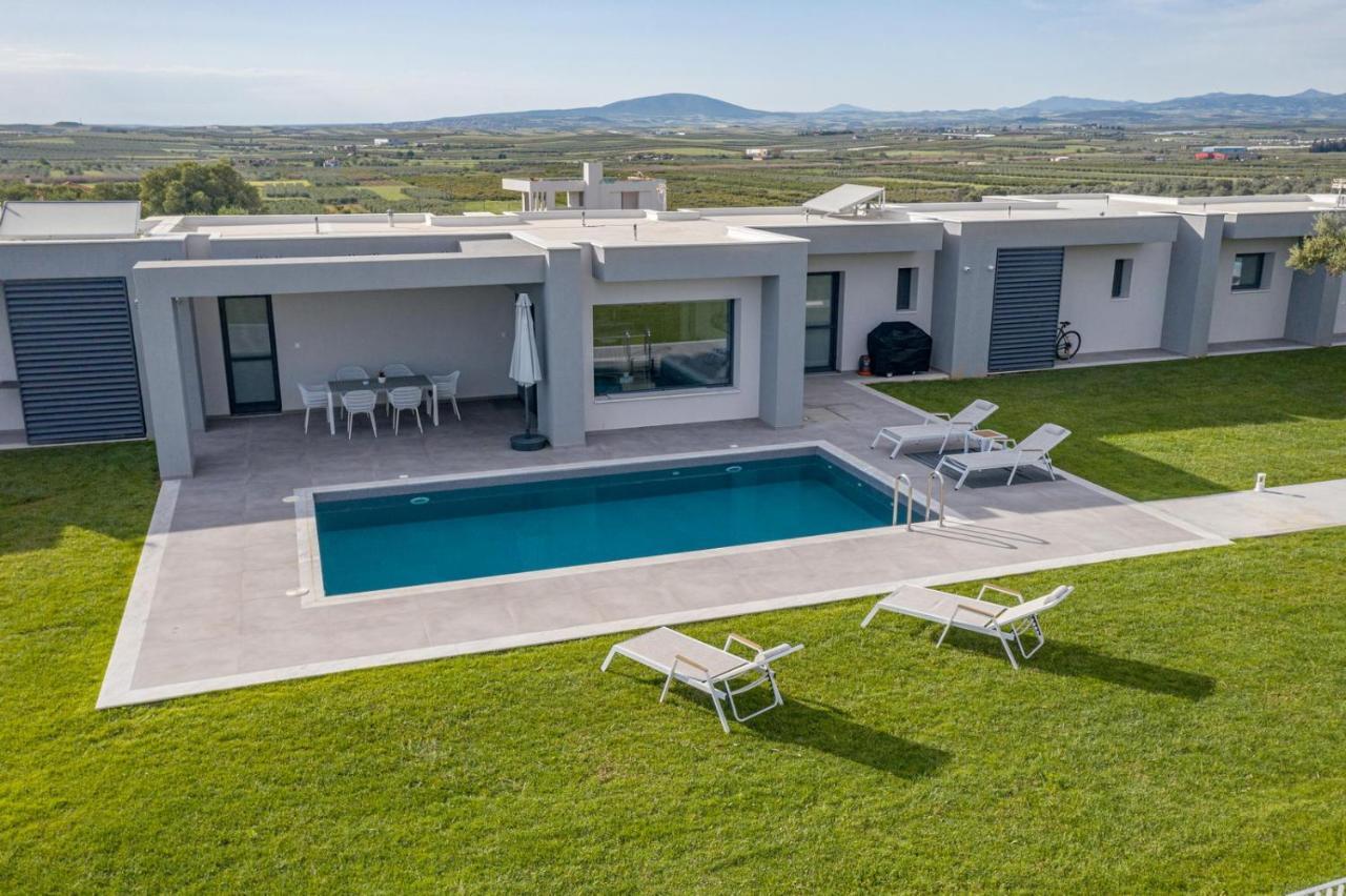 Merelia Luxury Villas - Halkidiki Nea Moudania Exterior foto