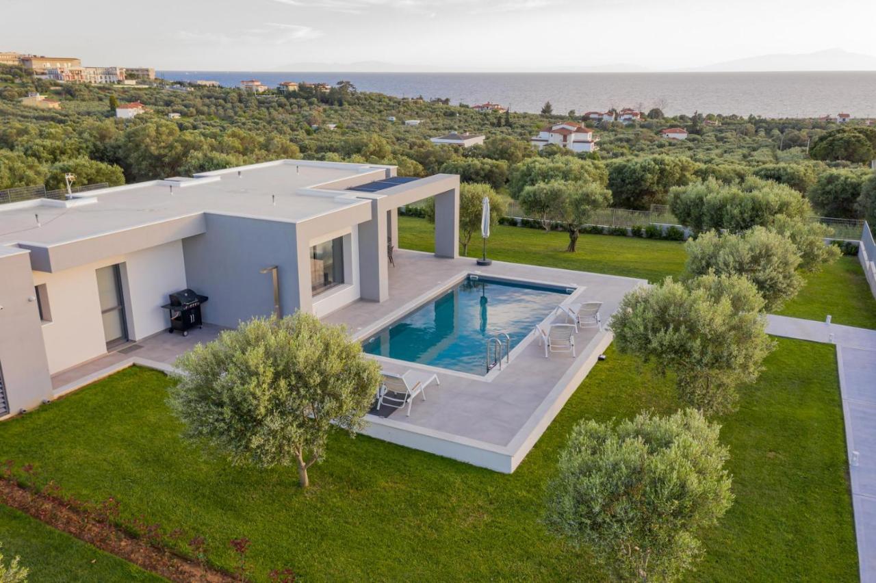 Merelia Luxury Villas - Halkidiki Nea Moudania Exterior foto