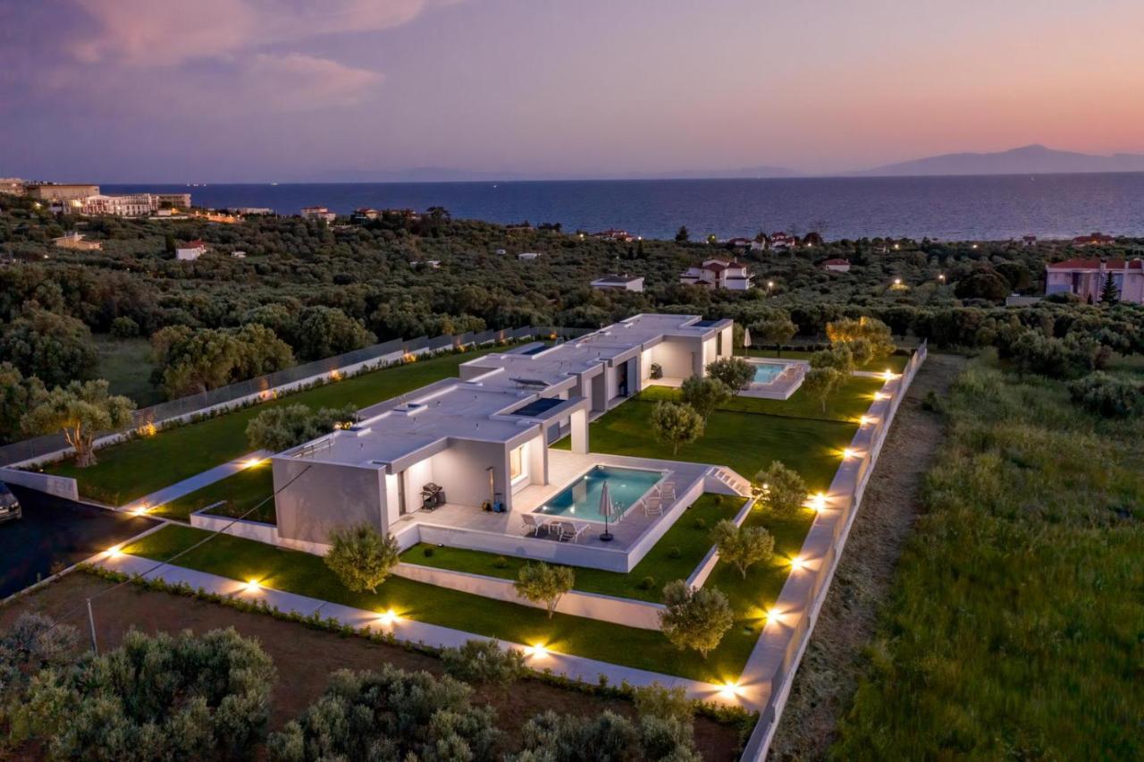 Merelia Luxury Villas - Halkidiki Nea Moudania Exterior foto