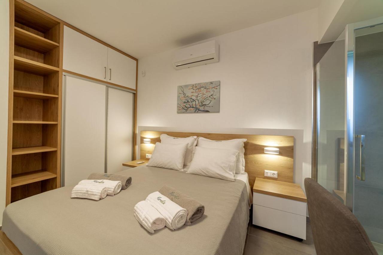 Merelia Luxury Villas - Halkidiki Nea Moudania Exterior foto