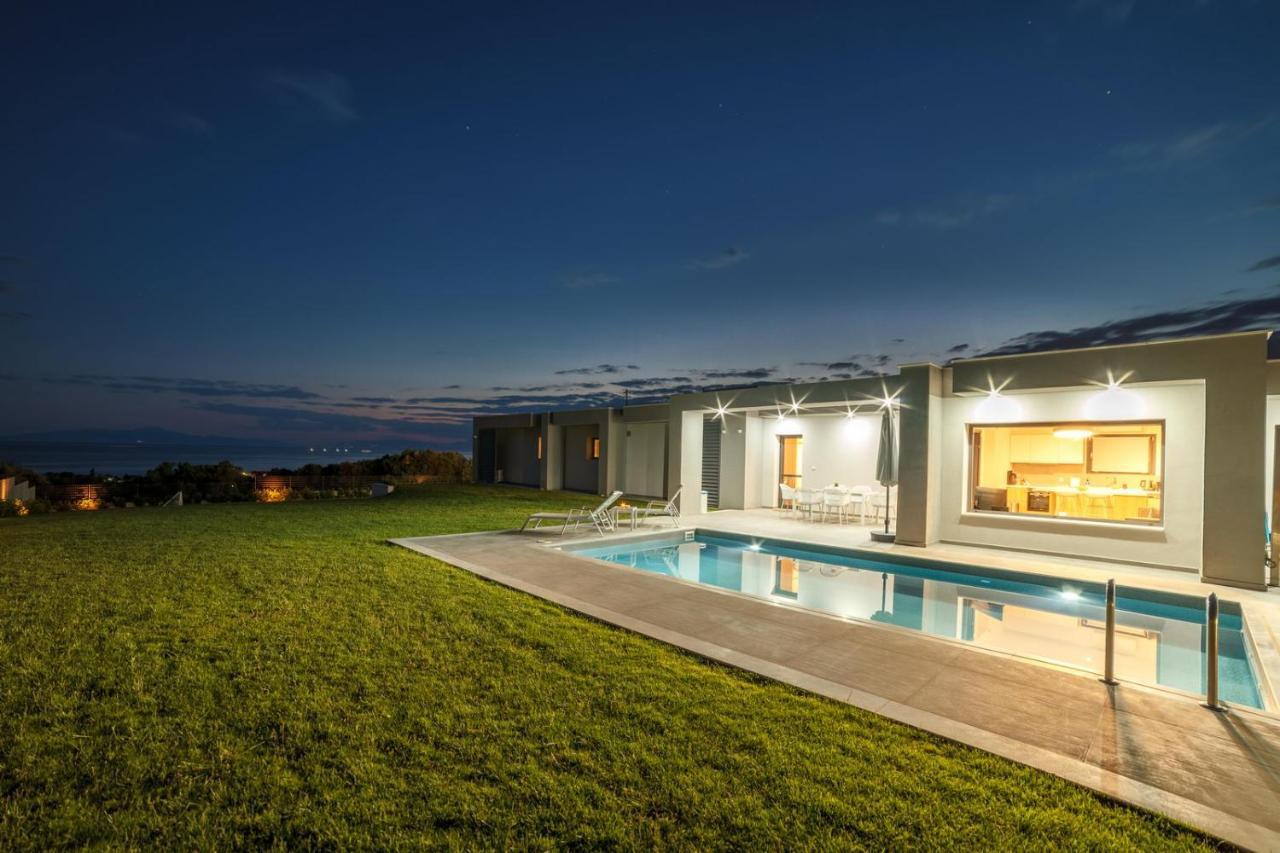 Merelia Luxury Villas - Halkidiki Nea Moudania Exterior foto