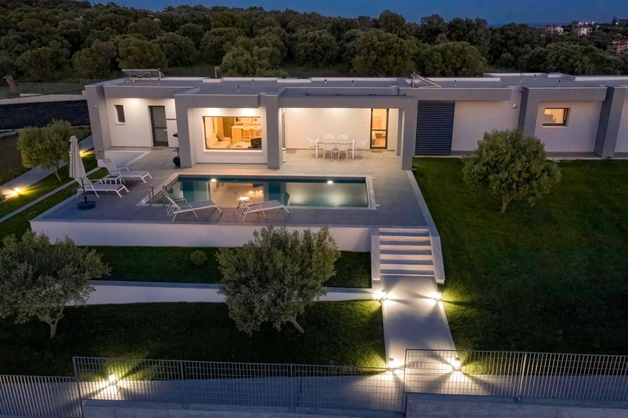 Merelia Luxury Villas - Halkidiki Nea Moudania Exterior foto