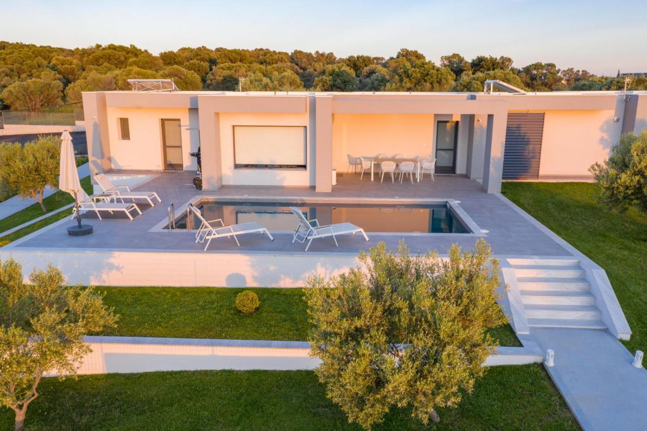 Merelia Luxury Villas - Halkidiki Nea Moudania Exterior foto